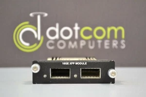 DELL POWERCONNECT 10GE XFP Dual Port Fibre Stacking Module 0FJ727 PD111 Warranty - Picture 1 of 3