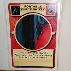 DOOMTROOPER CCG (ILIMITADO)-- ESCUDO DE FUERZA PORTÁTIL -- NM / MINT - Imagen 1 de 1