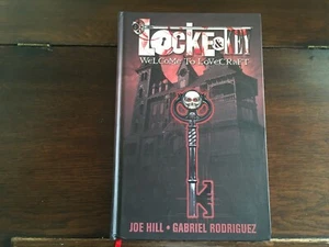 Locke & Key: WELCOME TO LOVECRAFT, Joe Hill, 1st/1st 2008 HC - Bild 1 von 3