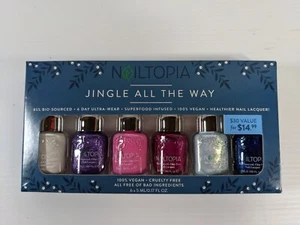 Nailtopia - Jingle All The Way - 100% Vegan - Nail Lacquer / Polish - Picture 1 of 6