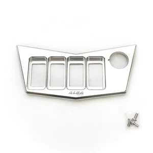 Polaris RZR 570 800 S XP900 Dash Panel Plate Billet Aluminum SPPP-P - Foto 1 di 2