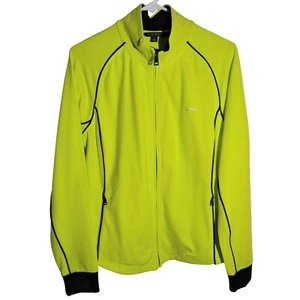 Lauren Ralph Lauren Jacke Full Zip Track Athletic Neon Gelb Lg - Bild 1 von 7