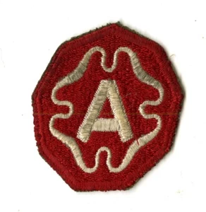 Ninth Army White Back Patch Europe Bulge Germany - Picture 1 of 2