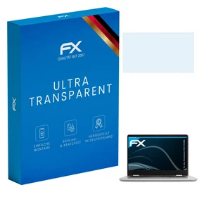 atFoliX 2x Displayschutzfolie für Asus Chromebook C423 C423NA Schutzfolie klar - Afbeelding 1 van 8