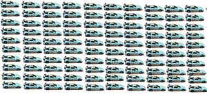 HÄNDLERPOSTEN 100 Greenlight 51579 Maßstab 1:64 2010 Chevy Corvette C6-R Gulf Öl - Bild 1 von 11