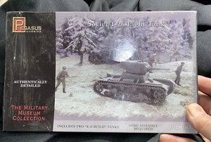 NOS Pegasus Hobbies 7671 1/72 Soviet T-26 Tank - Picture 1 of 8