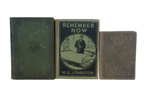 3 Antique Books Sketch Book Irving Remember Now Spencers Faerie Queene HC - Picture 1 of 12