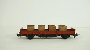 Ibertren Escala HO RN Ferrocarril Lado Bajo Vagón Plano con Carga de Palet 2309 Nuevo S4 - Imagen 1 de 10