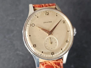 Longines Calatrava, 37,5 mm, 1948s, 100% oryginal, cal.12.68Z, oversize, jumbo - Bild 1 von 23