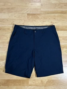 Ben Hogan Men's Golf Shorts Blue Flat Front sz 36 - Picture 1 of 5