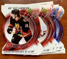 2005-06 Upper Deck McDonald's NHL Next Generation Die-Cits - U-Pick from List