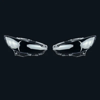 Pair Front Headlight Lens Headlamp Shell Cover For Mazda 6 Atenza 2014-2016 2015 - Image 1 of 4