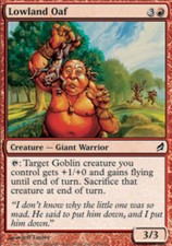 4x Lowland Oaf MTG Lorwyn NM Magic Regular