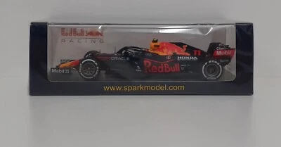 MODELLINO 1:43 SPARK AUTO F1 RED BULL HONDA RB16B PEREZ WINNER GP MESSICO 2021 - Immagine 1 di 4