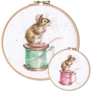 Kit de punto de cruz contado Sew It Begins XHD114P Bothy Threads - Imagen 1 de 5