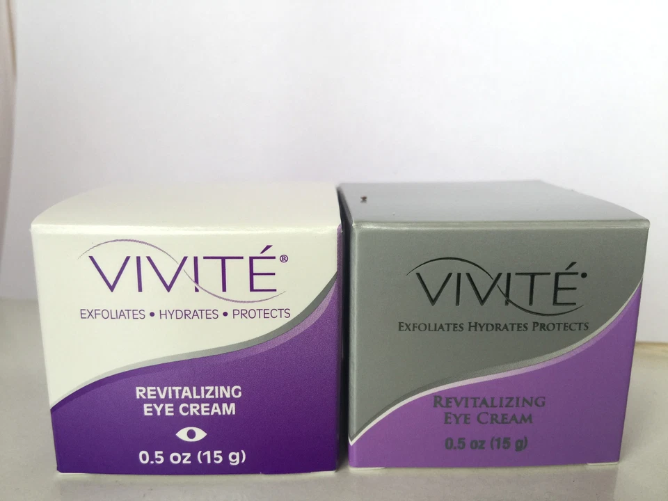 Vivite Revitalizing Eye Cream 0.5 oz Jar - Brand New! Fast, Free Shipping - Image 1 of 4