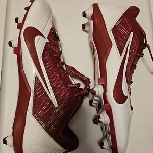 Botines de fútbol Nike Alpha Pro para hombre talla 14 rojos 599008-161 USADOS BUEN ESTADO 82 - Imagen 1 de 9