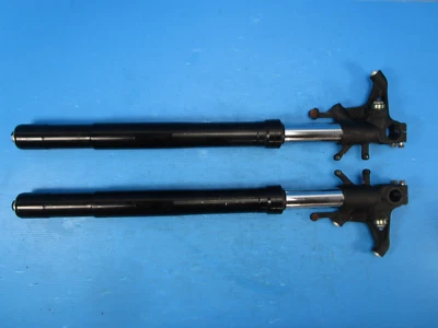 08 09 2008 2009 HORQUILLA DELANTERA SUZUKI GSXR 750 TUBO IZQUIERDA DERECHA STR8 OEM Foto 1 de 4