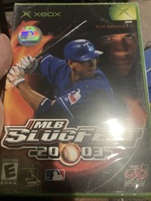 MLB SlugFest 20-03 (Microsoft Xbox, 2002) Brand New XBOX Video Game. Sealed