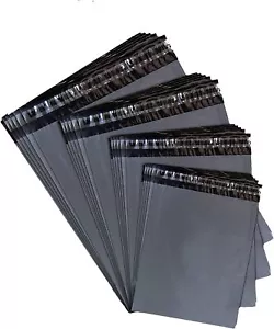 GREY MAILING BAGS STRONG POLY POSTAL POST POSTAGE SELF SEAL PACKAGING STRONG - Picture 1 of 5