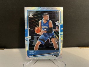 2020-21 NBA Donruss Optic Nikola Vucevic #130 Fanatics Silver Wave Prizm Card