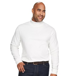 Croft \u0026 Barrow Turtleneck Cotton Casual 