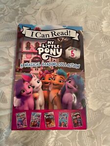 My little pony.  I can read. A magical reading collection.  5 book set.