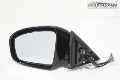 Espejo retrovisor y cámara Infiniti QX70 2015-2017 delantero izquierdo lado del conductor OEM Foto 1 de 4