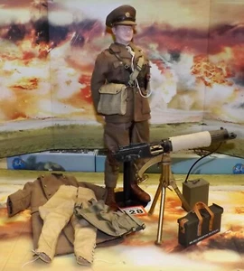 1/6 Scale Loose As Pictured WWII British Colman For DID Dragon Figure R128 - Picture 1 of 2