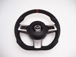Volante inferior plano incluido RX-8 MAZDA MX5 mk3 III NC RX8 R3 - Imagen 1 de 15