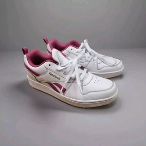 Reebok Royal Prime 2.0 Womens Sneakers Trainers In White/Fuchsia UK Size 5.5 - Picture 1 of 9