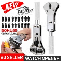 Best Watch Repair Back Case Opener Wrench Screw Cover Remover Tool Kit