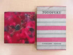 Tomonori Toyofuku Total lithographed poetry collection "segni e vibrazioni" limi - Foto 1 di 6