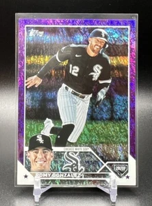 2023 Topps Update ROMY GONZALEZ #US215 Purple Foilboard SP /799 White Sox - Picture 1 of 3