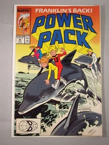 Power Pack #48 - US Marvel Comic Englisch 1989 - Bild 1 von 2