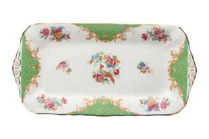 Paragon - Rockingham - Green - Sandwich Tray - 117469G - Picture 1 of 2