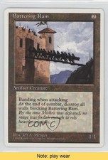 1995 Magic: The Gathering - Core Set: 4th Edition Battering Ram READ 0b5
