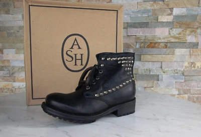 Ash Gr 37,5 Botas Botines Zapatos Vintage Trick Nuevos Ehem UVP 275 € - Imagen 1 de 4