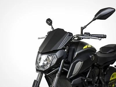 CUPOLINO YAMAHA MT-07 MT07 2018-2020 WINDSHIELD PROTEZIONE ARIA URBANO BRUNI Foto 1 de 4