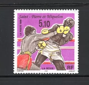 R8827 St. Pierre & Miquelon 1996 Boxing 1v. MNH - Picture 1 of 1