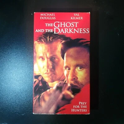 The Ghost And The Darkness (VHS, 1997) Foto 1 de 4