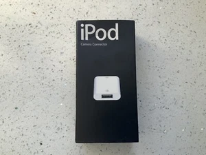 APPLE iPod Camera Connector M9861G/B NEW Sealed. - Picture 1 of 3