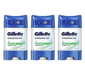 Gillette Gel Antitraspirante Aloe Vera Lenitivo Protegge Pelli Sensibili Confezione da 3 - Foto 1 di 4