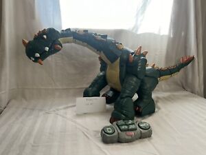2007 Fisher Price Spike The Ultra Dinosaur W/RemoteNo Battery No Charger (No. 2)