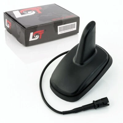 Antenne De Toit Haiflotte Antenne Shark Pour Radio De Voiture Raku 2 Renault - Photo 1/4