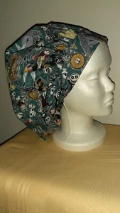 Jack Medical Surgical Bouffant Scrub Hat SIZES MEDIUM - Picture 1 of 2