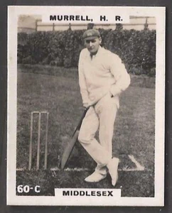 PINNACE CRICKET 1924 (KF198)-#060- MIDDLESEX - MURRELL - Picture 1 of 2
