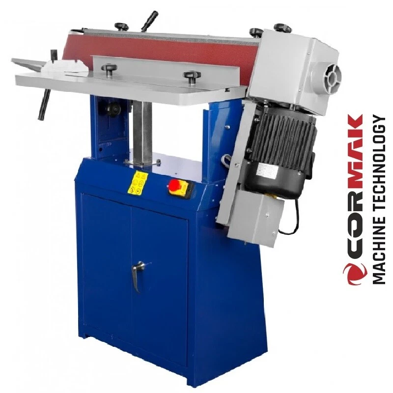 CORMAK Kantenschleifmaschine MM2315 Zylinderschleifmaschine Bandschleifer 400V - Bild 1 von 4