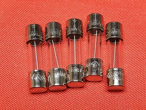 T1.6AL250V Slow Blow GLASS BODY 1.6AMP 250V Fuse 5mm x 20mm - Picture 1 of 4