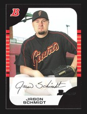 2005 Bowman Baseball #72 Jason Schmidt